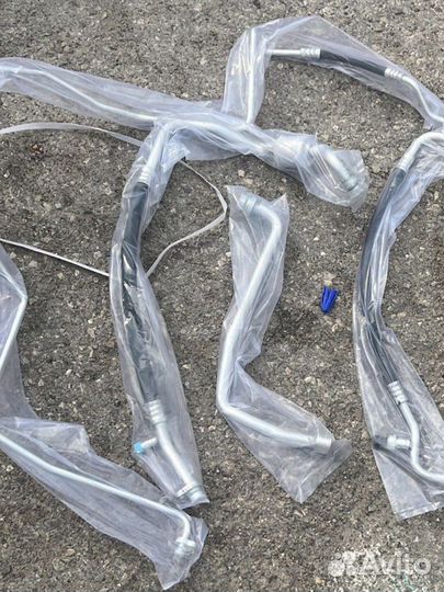 Трубки для кондиционера Ларгус ваз