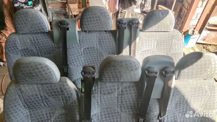 Сиденья форд транзит