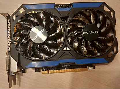 Видеокарта GTX 960 2gb