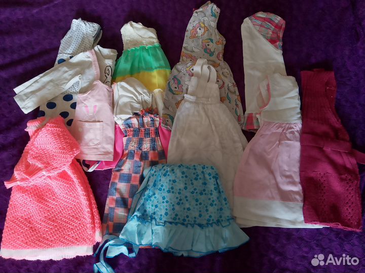 Вещи пакетом для девочки