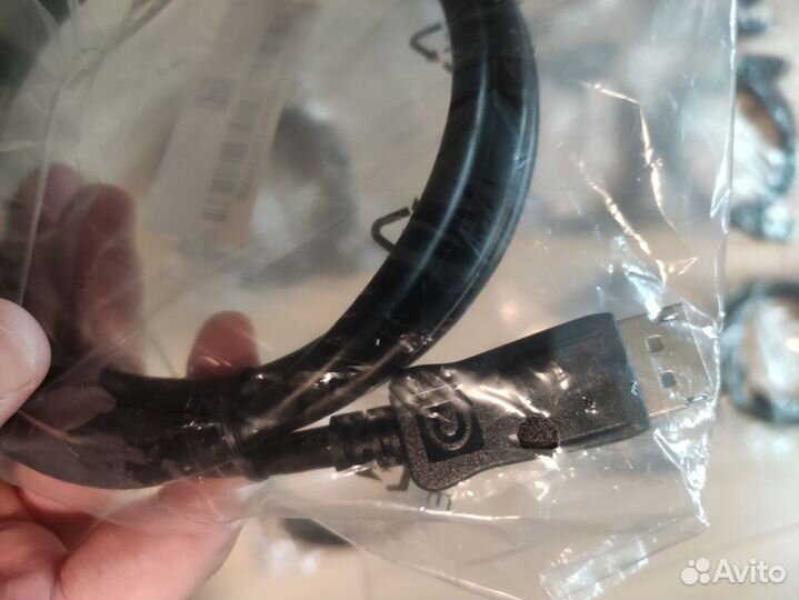 Кабеля hdmi/display port