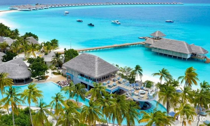 Путевка на о. Мальдивы от 7 дней
