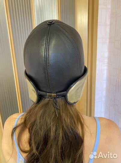 Шапка женская с нерпой