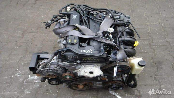 Двигатель Mazda 6 1 поколение 2004г