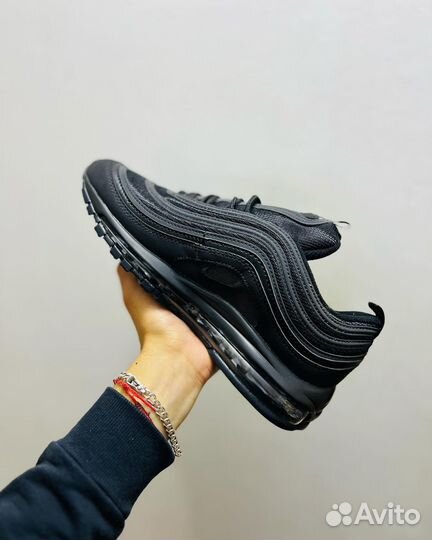 Air Max 97 Triple Black