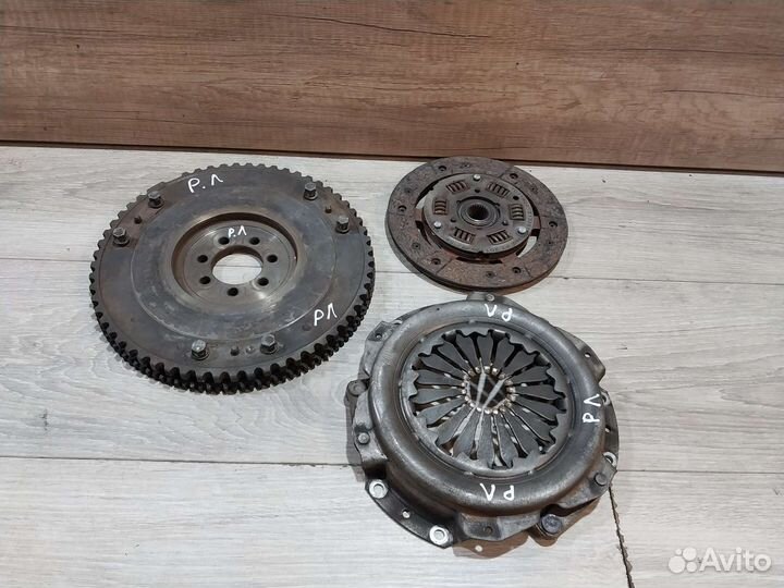 Маховик Renault Logan Комплект сцепления