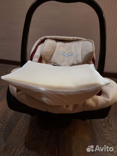 Автолюлька автокресло 0+