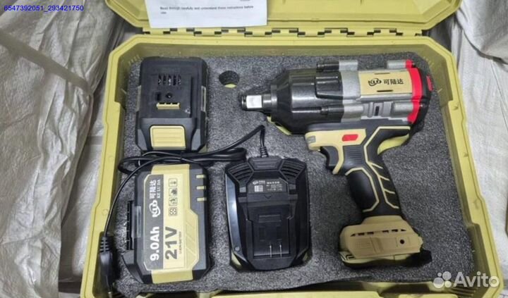 Грузовой гайковерт keluda 2000 Нм оригинал (Арт.92670)