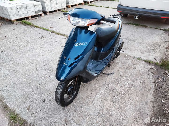 Скутер Honda Dio AF34, без пробега по РФ, 49 кубов