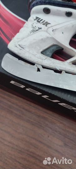 Хоккейные коньки bauer vapor
