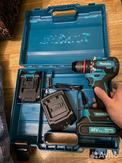 Шуруповерт makita 48v