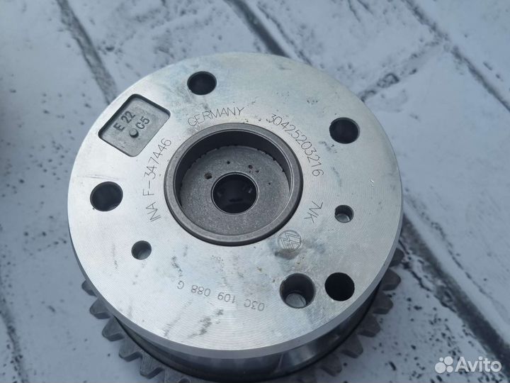 Шестерня распредвала 03c109088g