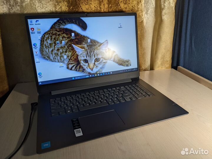 Lenovo ноутбук IdeaPad 3-17ITL6 Laptop - Type 82H9