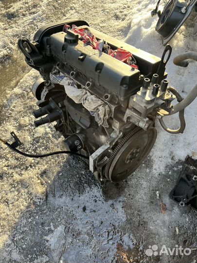 Двигатель Ford Focus 2 1.6 shda 100л.с