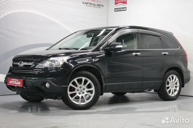 Honda CR-V 2.4 AT, 2008, 183 700 км