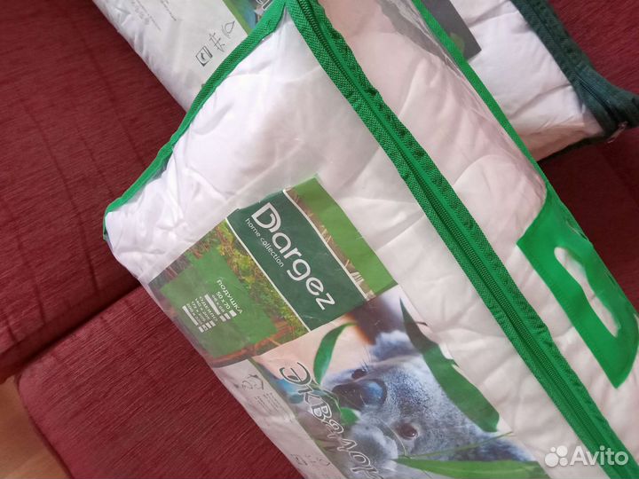 Одеяло легкое,мягкое, наполнитель бамбук, эвкалипт