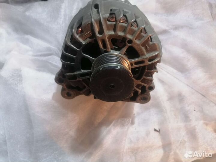 Генератор skoda octavia a7