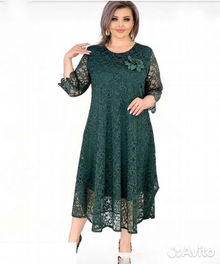 Платье 54р до 64р