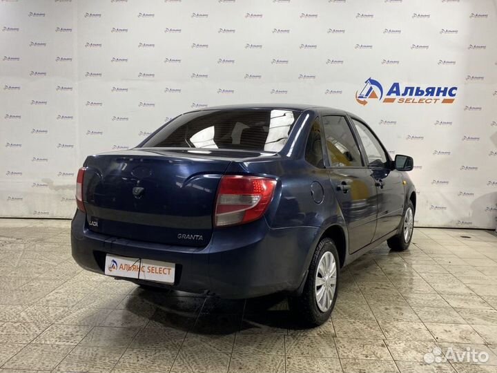 LADA Granta 1.6 МТ, 2012, 219 038 км