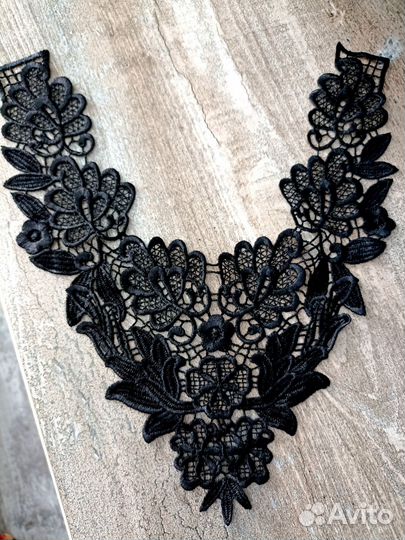 Кружевной воротник