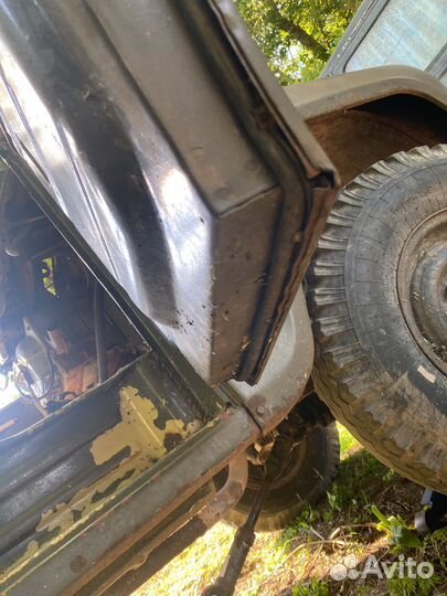 Двери УАЗ 469