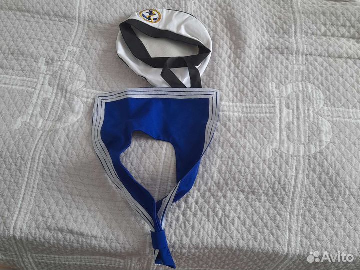 Бескозырка и воротник