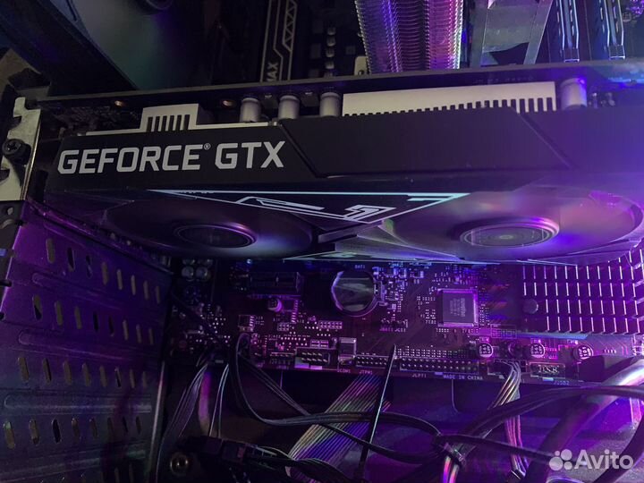 Видеокарта gtx 1650 4gb