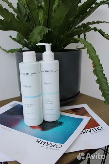 Профессиональная косметика для лица