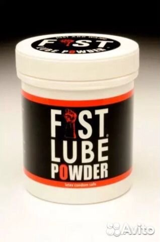 Силиконовый лубрикант Fist Lube,жидкий