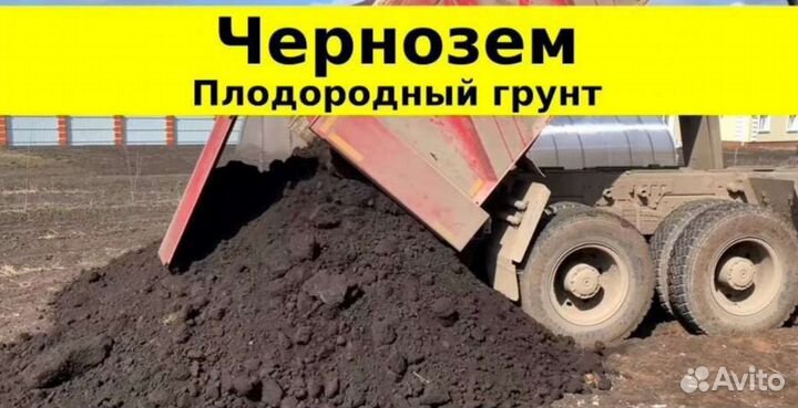 Чернозем почвогрунт