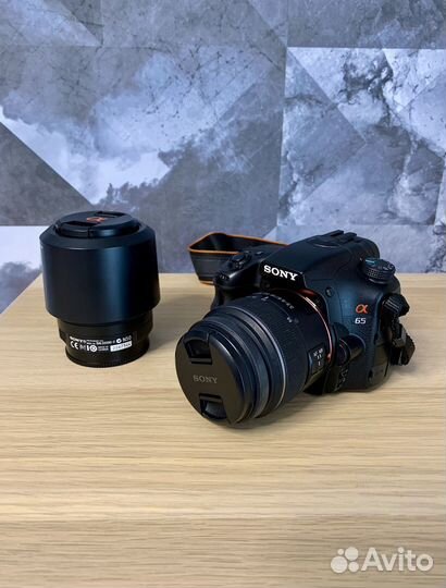 Фотоаппарат sony alpha 65 kit