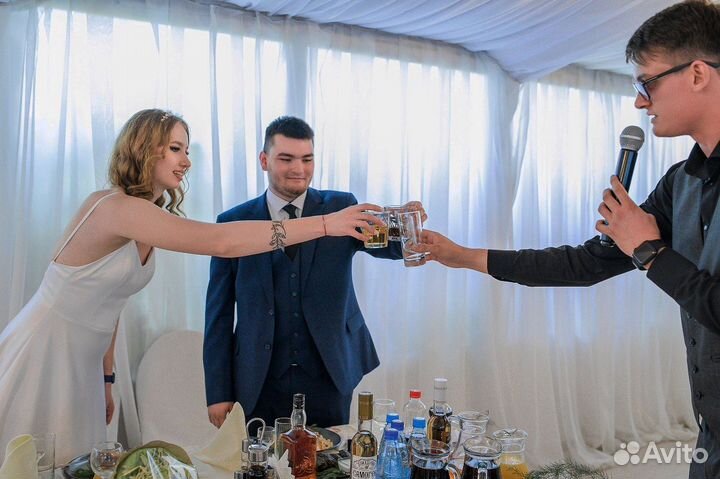 Ведущий на свадьбу, юбилей, корпоратив