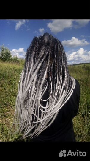 Афрокосички Дреды зизи косы