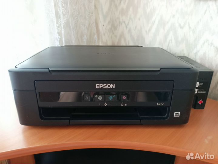 Принтер лазерный мфу Epson L210
