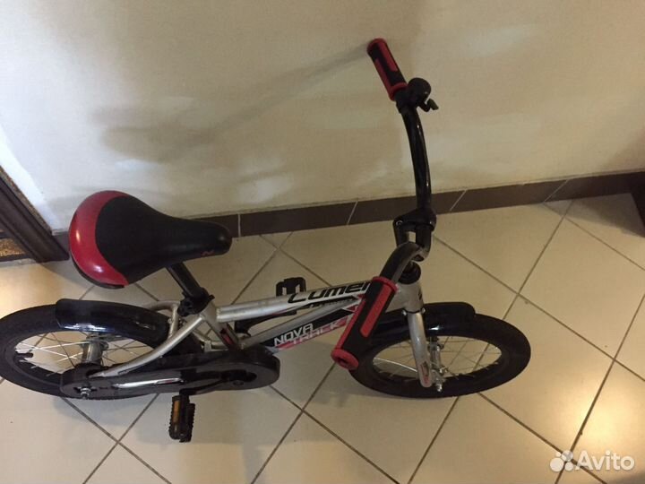 Детский велосипед novatrek lumen