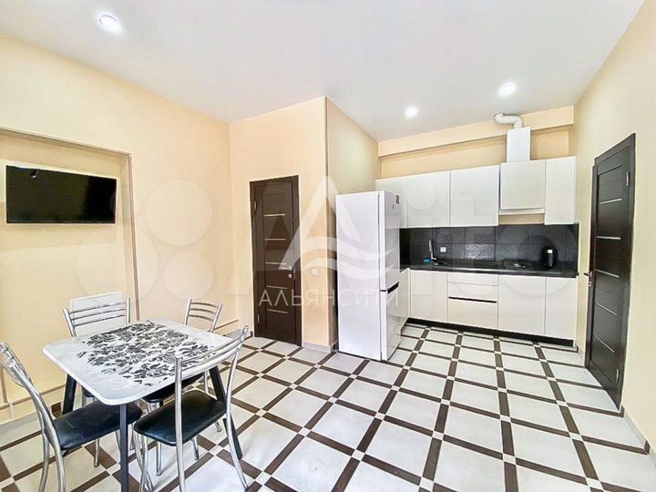 2-к. апартаменты, 49,6 м², 1/4 эт.