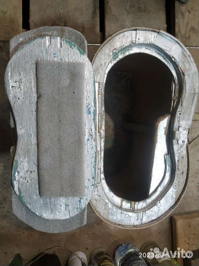 Ящик для зимней рыбалки