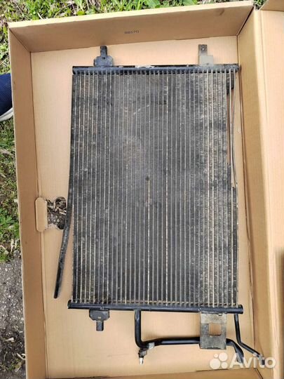 Радиатор кондиционера Фольксваген пассат Б-5