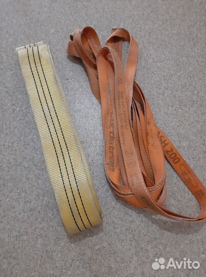 Трос стропа буксировочная