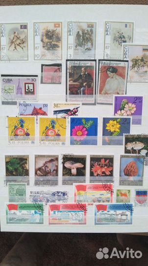 Марки разных стран