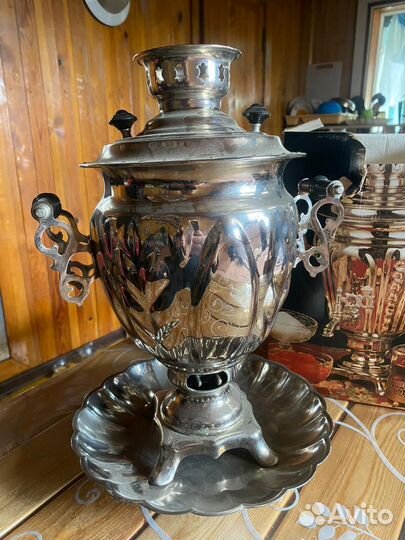 Самовар электрический СССР новый