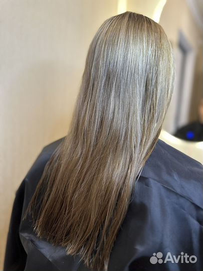 Ботокс/кератин волос