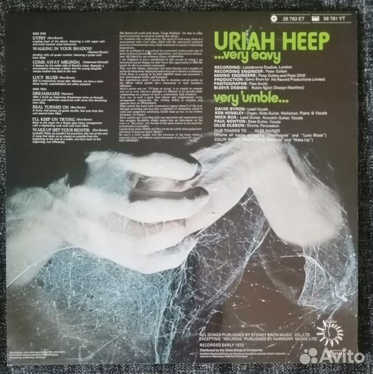 Uriah heep 