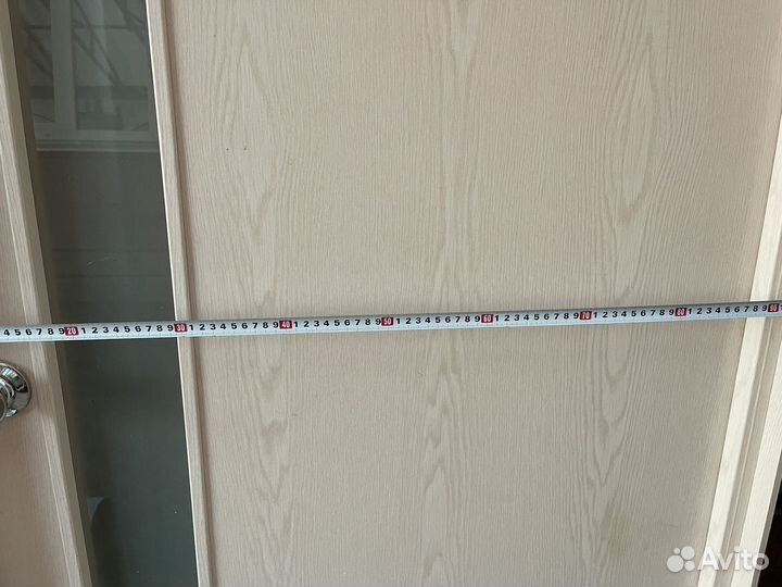 Дверь входная пвх бу