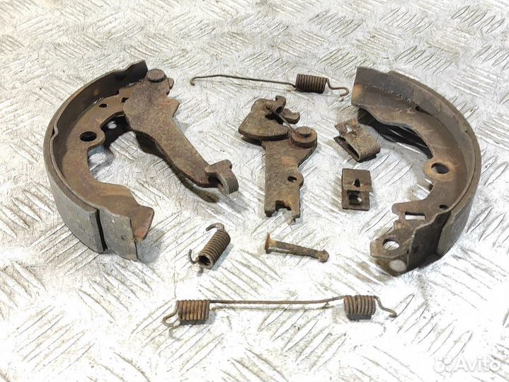 Механизм ручника Byd Flyer 2005-2007