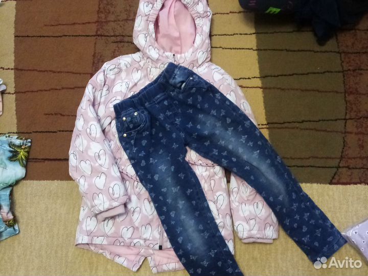 Куртка для девочки