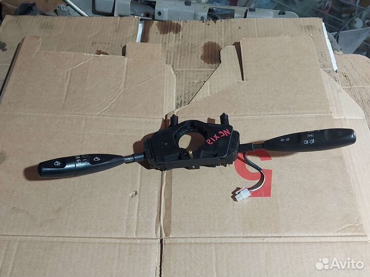 Подрулевой переключатель на Deawoo nexia