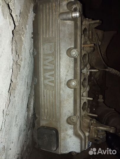 Двигатель м43tu b19