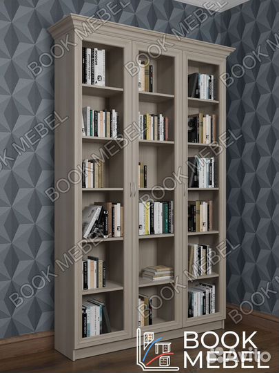 Книжный шкаф открытый. Библиотека