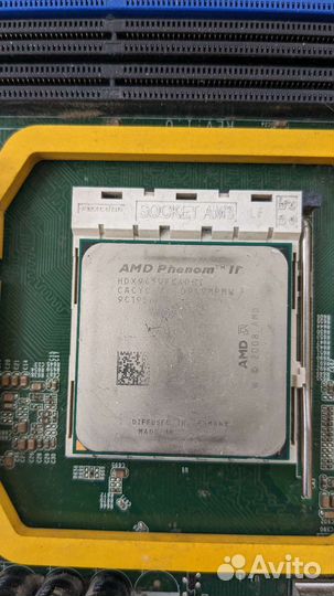 Процессор AMD Phenom II x4 945 с убитой материнкой